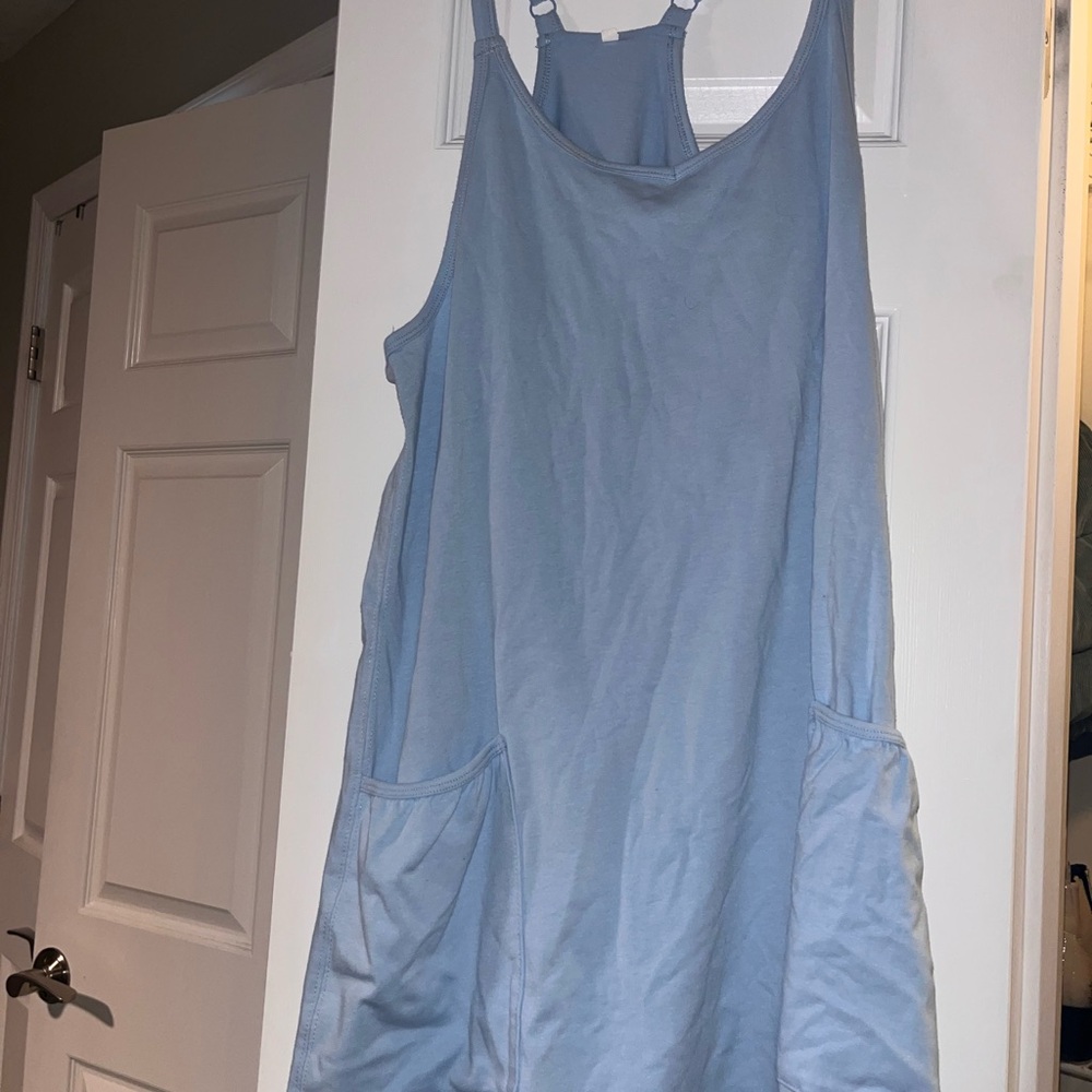 Amazon Women's Light Blue Mini Dress